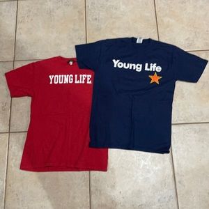 Two Pack Young Life T-Shirts